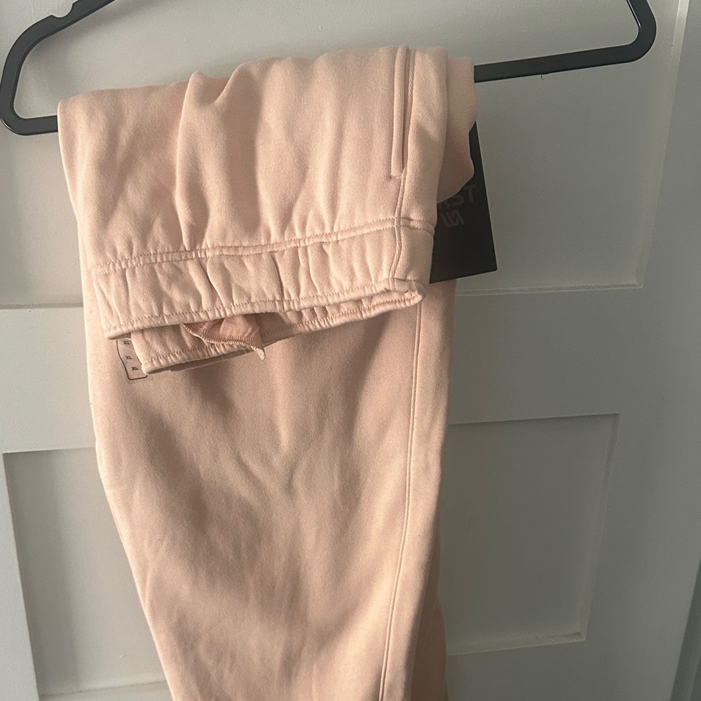 Peach Sweatpants for Men